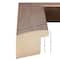 Craig Frames Contemporary Rustic Copper Picture Frame with Mat